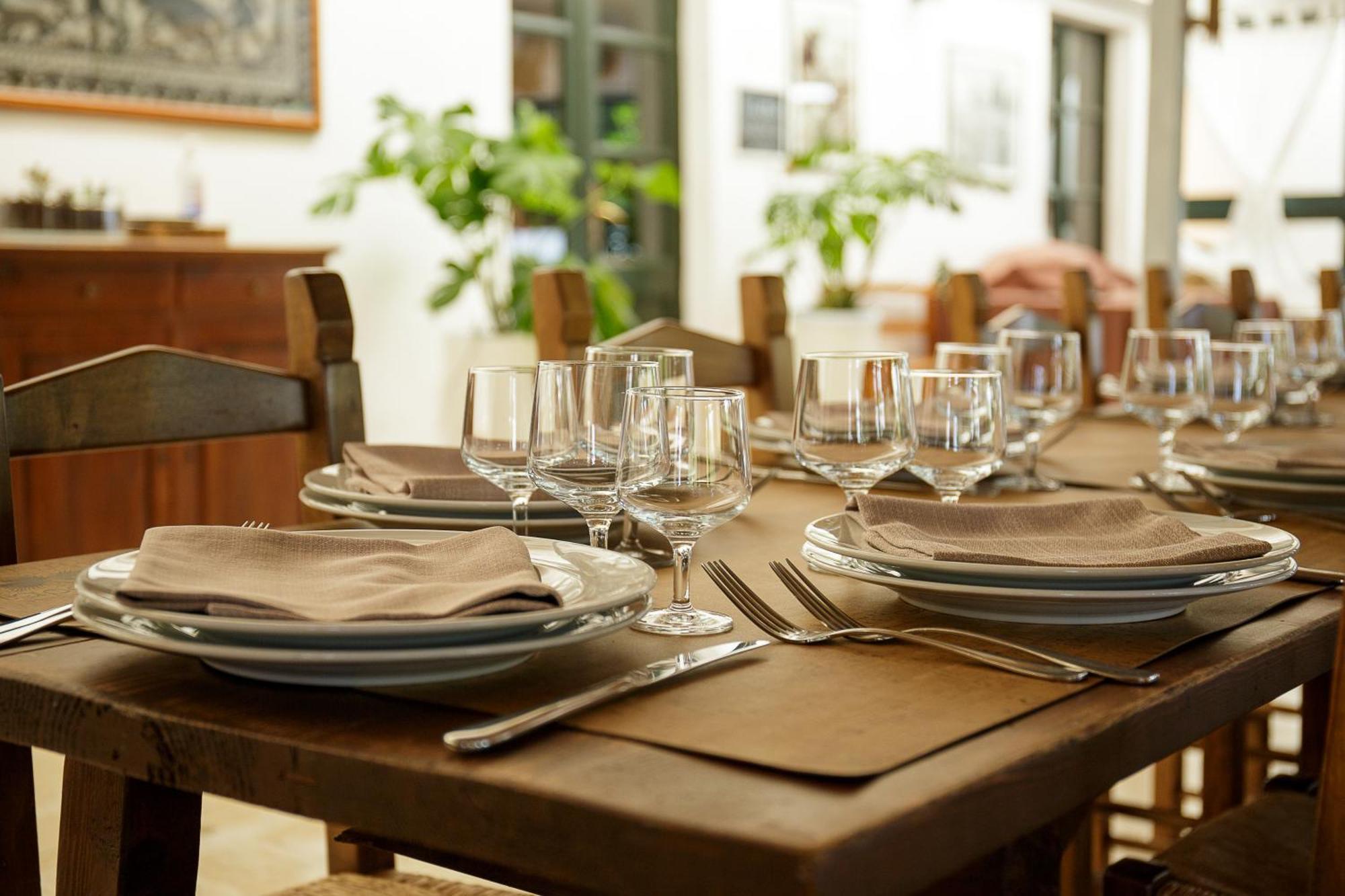 Hotel Ristorante Sa Pedrera カブラス エクステリア 写真